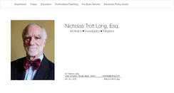 Desktop Screenshot of ntlong.com