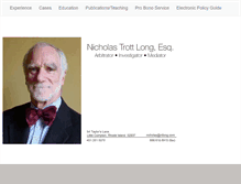 Tablet Screenshot of ntlong.com